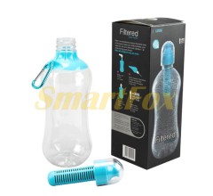 Пляшка для води з фільтром BOTTLE 550мл