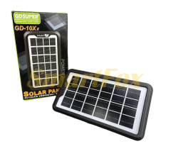 Солнечная панель GD-10X мощность 3W