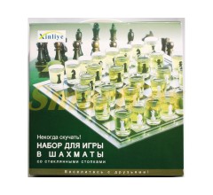 Шахматы - рюмки малые NS-543