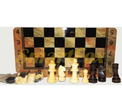 Дерево (шахи, шашки, нарди) NS-536