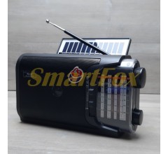 Радіоприймач з USB GOLON RX-2191 сонячна батарея+ліхтарик