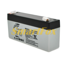 Акумуляторна батарея AGM RT632, Gray Case, 6V 3.2Ah