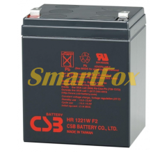 Акумуляторна батарея CSB HR1221WF2, 12V 5Ah (90х70х100)