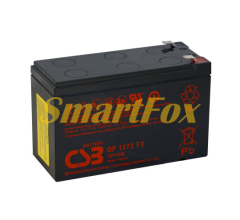 Аккумуляторная батарея CSB GP1272F2, 12V 7,2Ah