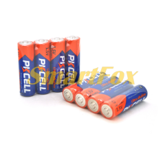 Батарейка лужна PKCELL 1.5V AA/LR6, 4 штуки в упаковці, ціна за упаковку