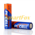 Батарейка лужна PKCELL 1.5V AA/LR6, 2 штуки у блістері, ціна за блістер