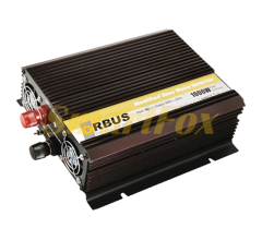 Преобразователь (инвертор) с модифицированным синусом ORBUS MS24-1000, 1000W, 24V