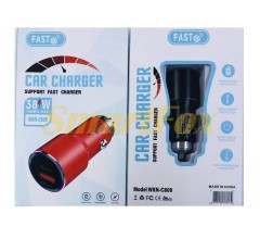 АЗУ CAR CHARGER WKN-C809 38W PD3.0+QC3.0