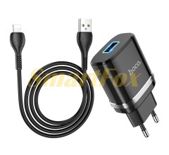 USB HOCO N1 Ardent + кабель USB/Lightning