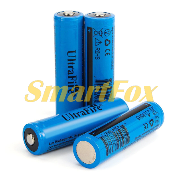 Акумулятор 18650 Li-ion UltraFire 2000mAh 3.7V, Blue
