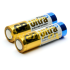Батарейка лужна GP Ultra Plus 24AUP-2S2 AAA/R03, 2 шт у вакуумній упаковці, ціна за упаковку