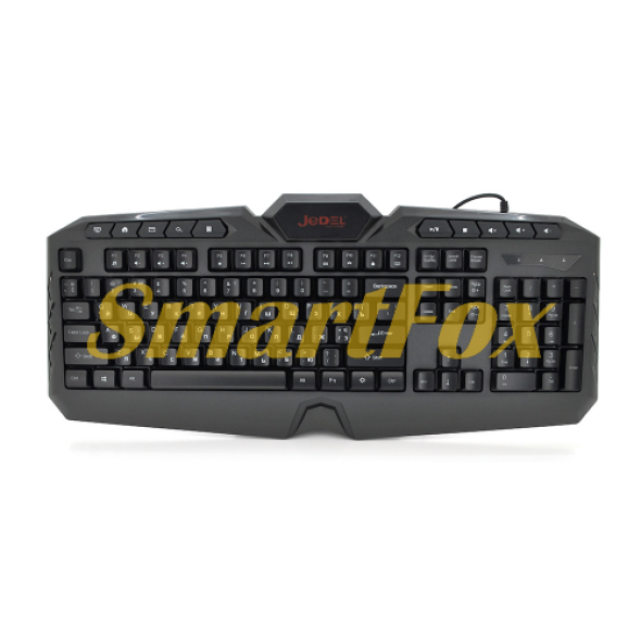 Клавиатура проводная JEDEL K504 с подсветкой