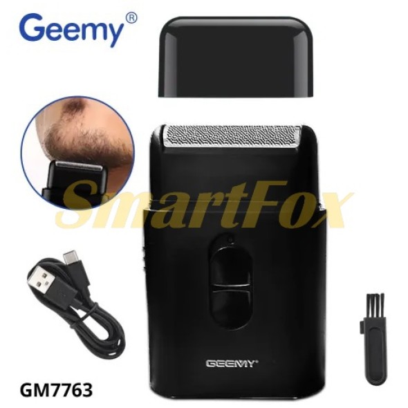 Электробритва Geemy GM-7763 USB