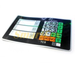 Наклейка на кнопки клавиатуры головы платформенных весов KEY-01113
