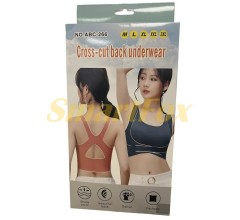 Спортивный топ Cross-cut back underwear