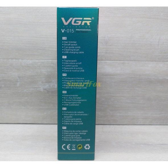 Машинка для стрижки VGR V-015 USB