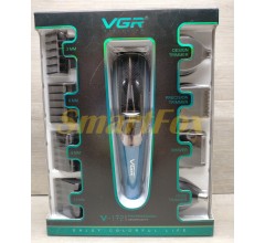 Машинка для стрижки + електробритва + триммер VGR V-172 (бездротова)