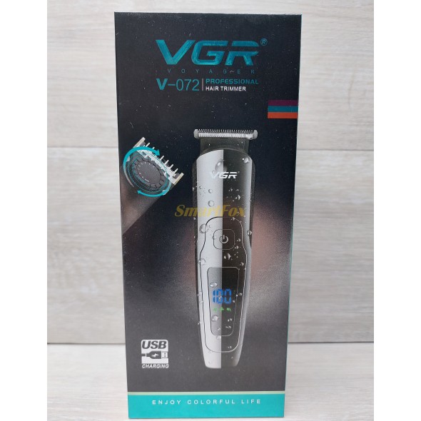 Машинка для стрижки VGR V-072 (беспроводная)