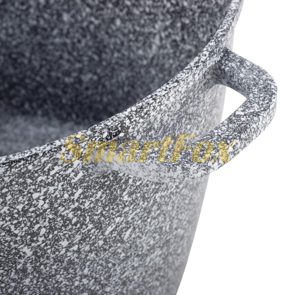 Каструля з кришкою Ofenbach 28см з литого алюмінію з антипригарним покриттям та для індукції та газу KM-100504