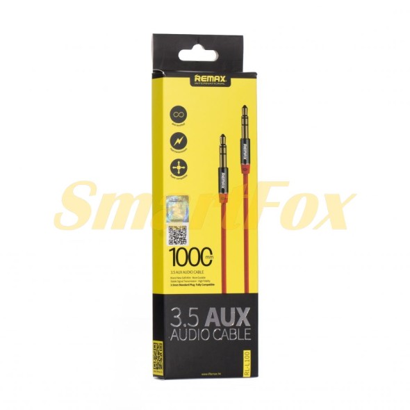 Кабель аудио Aux Cable Remax RL-L100