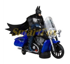 Супер герой на мотоцикле BATMAN 3789B Light and Music