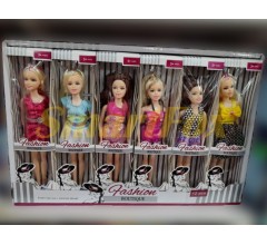 Набір Ляльки Fashion (продаж по 12шт, ціна за упаковку)