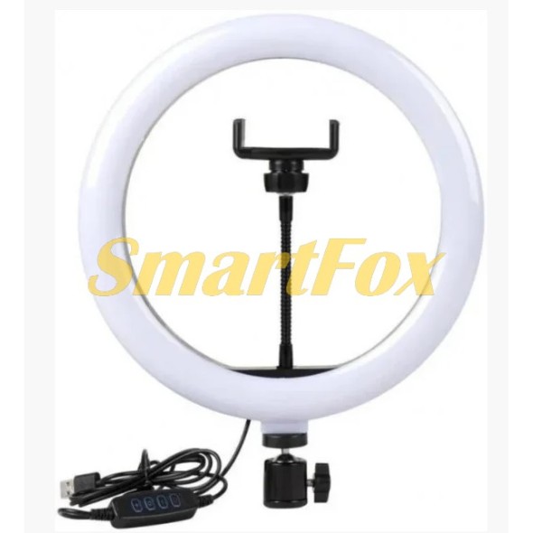 Лампа LED для селфі кільцева світлодіодна HX-260 10 дюймів (26см)