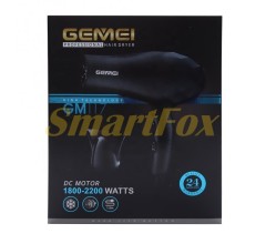 Фен для волосся Gemei GM-117 2200Вт