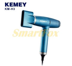 Фен для волосся Kemei KM-H3 1800Вт