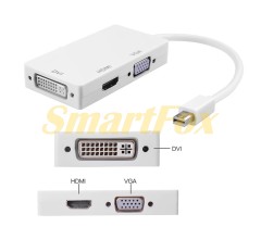Конвертер Mini DisplayPort/HDMI, VGA, DVI