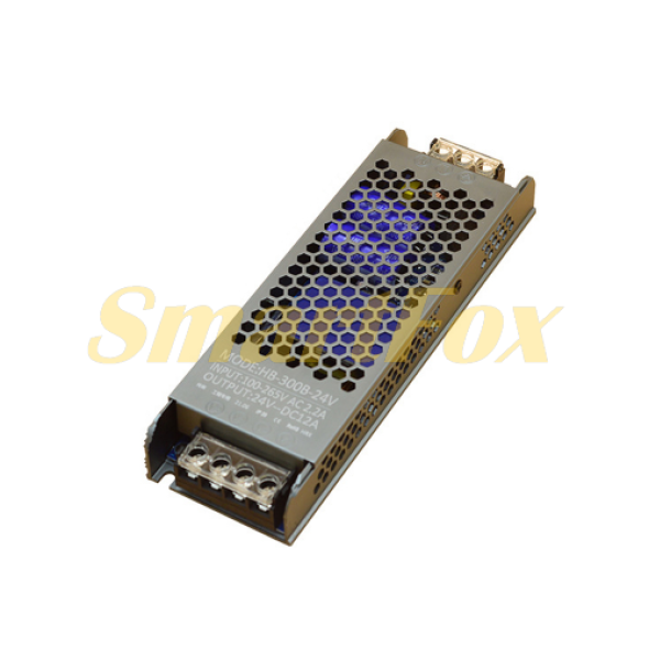 Импульсный блок питания XY48-400 48В 8.33А (400Вт) перфорированный SLIM, 215*60*27.5мм
