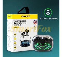 Наушники беспроводные TWS Awei T52 pro Bluetooth v5.3