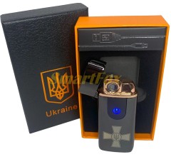 Зажигалка электронная подарочная USB Украина 433