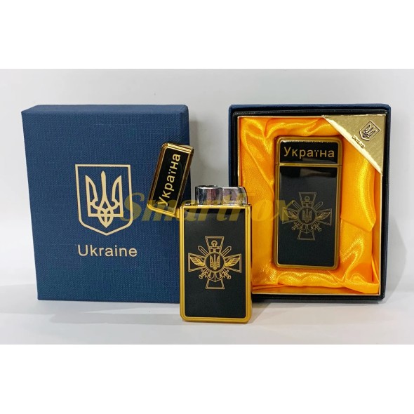 Зажигалка газовая подарочная Украина 1244