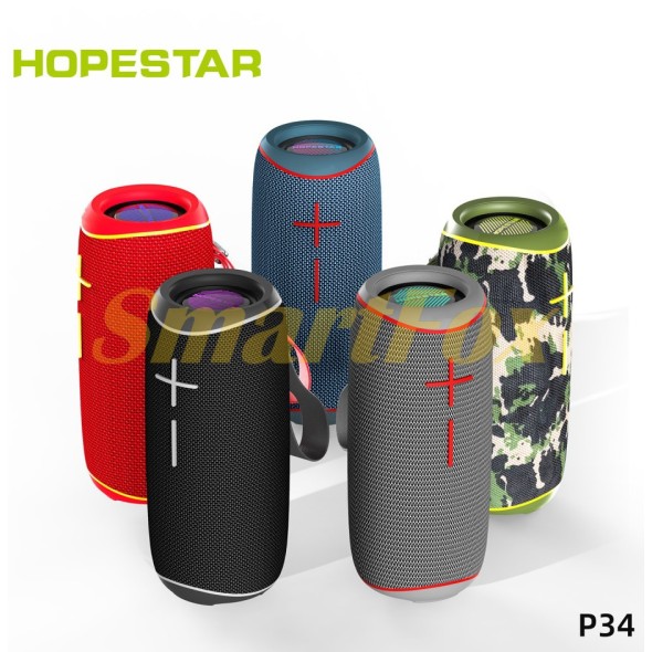 Портативная колонка Bluetooth HOPESTAR P34