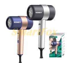 Фен для волос Kemei KM-8016 1800Вт