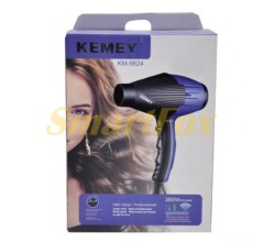 Фен для волос Kemei KM-9824 3000Вт