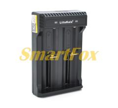 Зарядний пристрій для акумуляторів Liitokala Lii-L2, 2 слоти, LED індикація, підтримує Li-ion
