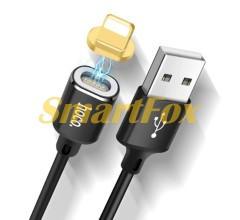 Магнітний кабель USB/Lightning HOCO U28 Magnetic