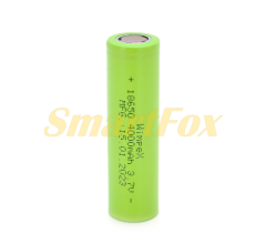 Аккумулятор 18650 WMP-4000 Li-Ion Flat Top, 2000mAh, 3.7V, Green