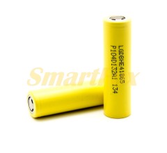 Аккумулятор 18650 Li-Ion LGHD2 LGDBHE41865(LGHD2), 3000mAh, 20A, 4.2V, Yellow, 2 шт в упаковке, цена за 1 шт