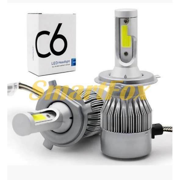 Автомобільні лампи LED H1-C6 (2шт) 18W