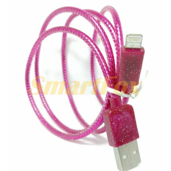 USB кабель ароматний i-818 (1 м) Lightning