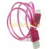 USB кабель ароматний i-818 (1 м) Lightning