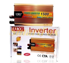 Перетворювач (інвертор) AC/DC SSK 1000Вт 24В UKC SSK-1000W