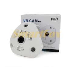 2MP мультиформатна камера PiPo у пластиковому корпусі риб'яче око 170градусів PP-D1U03F200ME 1,8 (мм)