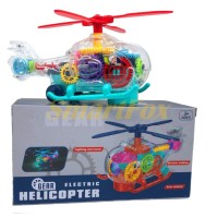 Вертолет Шестерёнки ELECTRIC HELICOPTER Light and Music - Фото №1