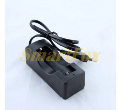 Зарядное устройство для аккумуляторов 18650, 1.2-4.2V/700-600mAh сетевой шнур