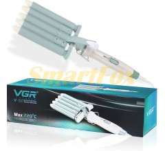 Плойка для волосся потрійна VGR V-597