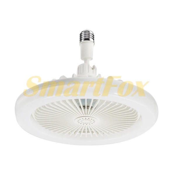 Вентилятор лампа Е27 LED Multi-Function Fan Light LK22 (без пульта)